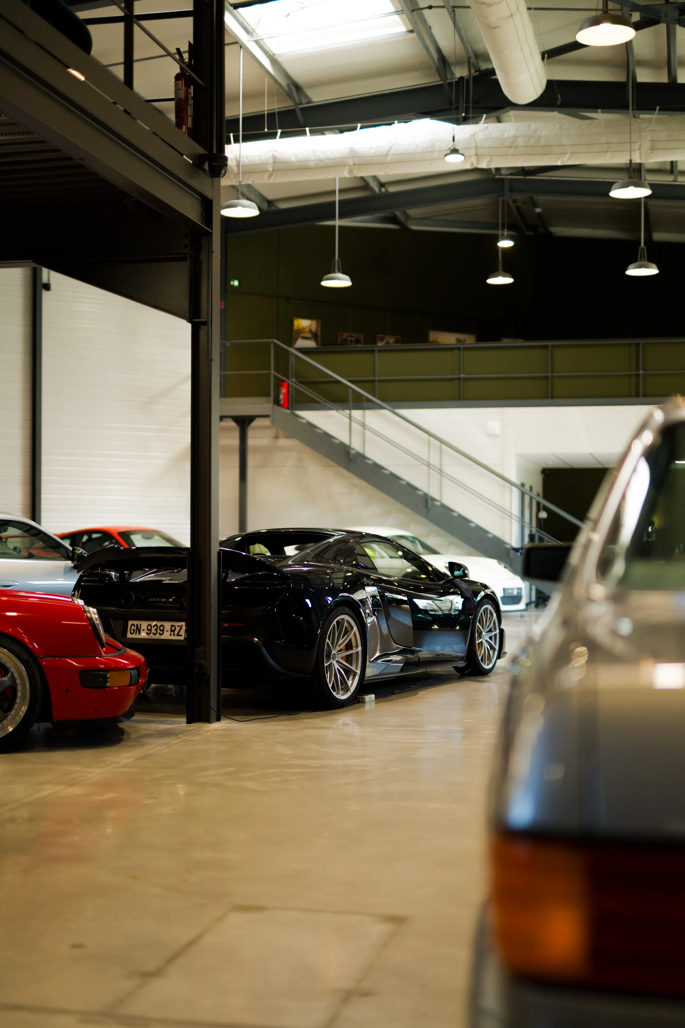 Asphalt Classics — Collection de véhicules